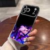 Angel Dust H-Hazbin H-Hotel Phone Case For iPhone 17 16 15 14 13 12 11 Mini Pro Max Plus Transparent Cover