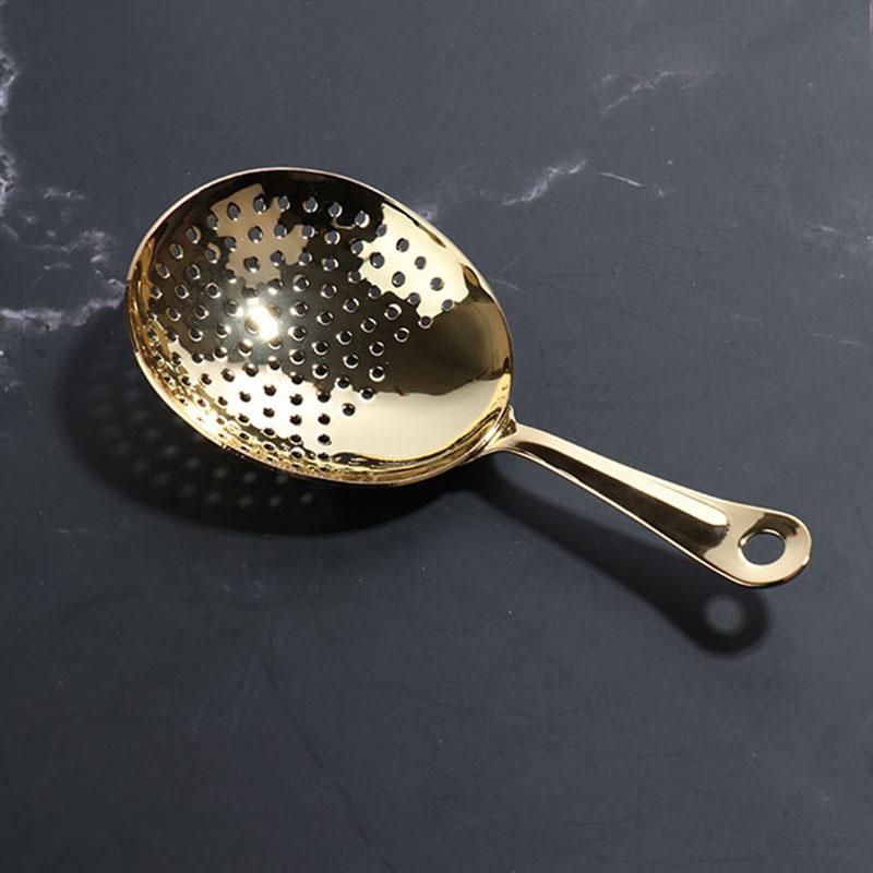 304 Stainless Steel Shaker Bar Bartender Ice Strainer Wire Mixed Drink Cocktail Filter Spoon Shaker Wine Ice Strainer Barware