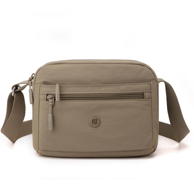 Schultertasche Damen Umhängetasche Einfarbige Muttertasche