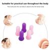 Silicone Vacuum Suction Cup Massage Kit Massage Body Cup Facial Massage Suction Cup Anti-cellulite Vacuum Massager