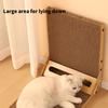 Interactively Cats Scratching Post Quality Sisal Wall Corner Cats Scratcher for Various Cats Size