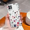 Für Realme 8 Pro Handyhülle Kreatives Tintenbild Weiches TPU Klares Silikon Anti-Drop Rückseite Für Realme8 4G 5G 8Pro Funda Capa