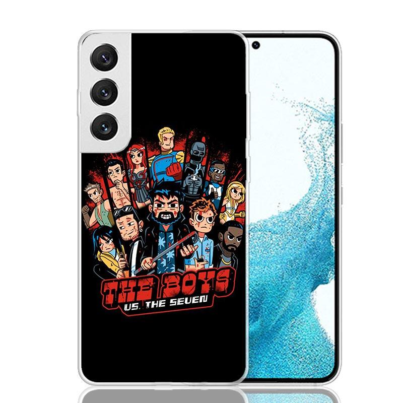 The Boys Homelander TV Phone Case For Samsung Galaxy S26 S25 Edge S24 S23 FE S22 Ultra S21 Plus S20 + Fundas Cover Coque Galaxy