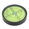 Round Level Gauge, Impact Resistant, High Precision, for Construction, Trailers, and Camping, 60 X 12mm, Easy To Use