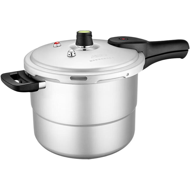 ASD 304 Stainless Steel Multi-Stove Pressure Cooker
