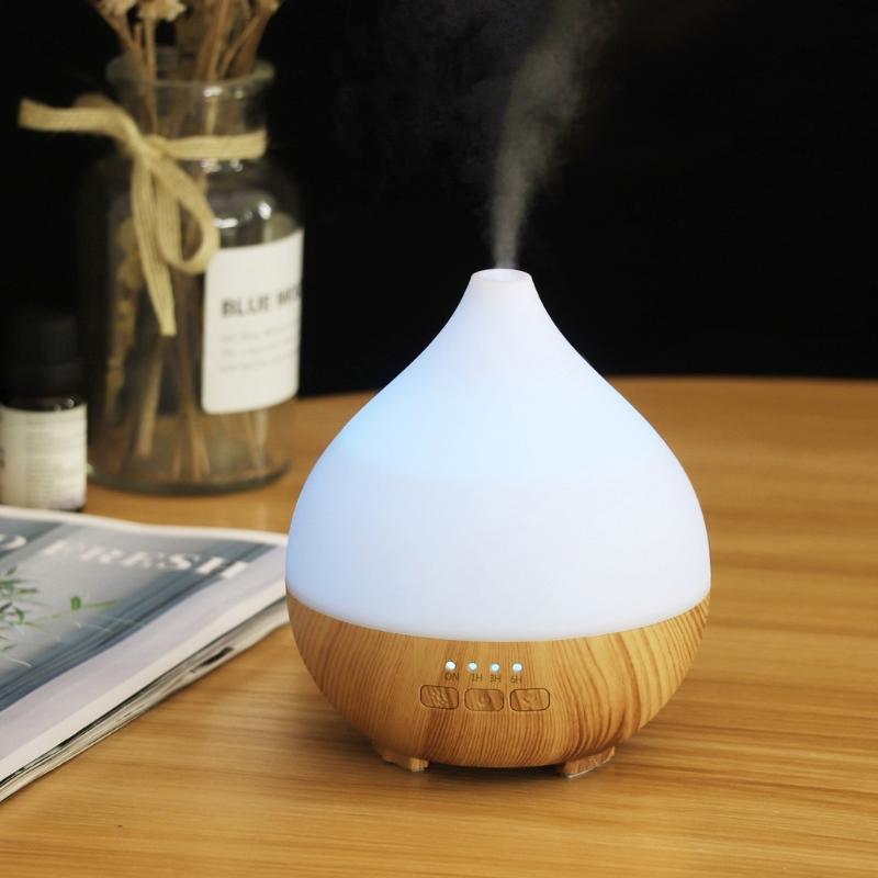 Großer Raum  Ätherisches Öl Diffusor 150ML mit Leiser Ultraschall-Nebel und Automatischer Abschaltung Geeignet für Schlafzimmer Livi