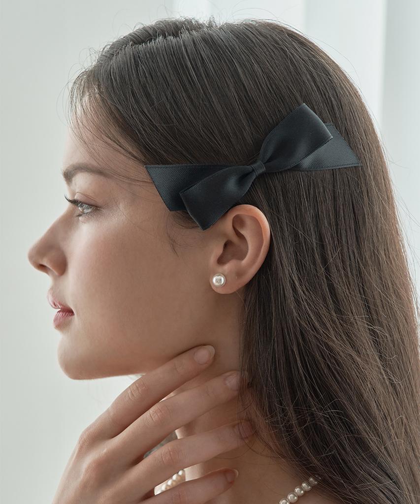 Ellejewelry Asymmetrical Ribbon Hairpin Elhp002