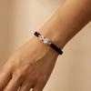 Fußballteam Armbänder Geschenk Handgeflochten Fußball Herz Anhänger Verstellbares Seil Saisonabschluss Partygeschenke Schmuck Geschenk