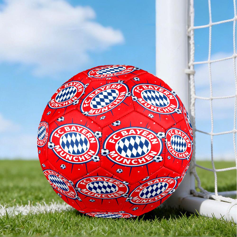 Munich FC Artwork Printed Size 5 Soccer Balls, High-Quality, Anti-Slip, Protective Football, A Unique Gift , Birthdays, Christmas Gifts