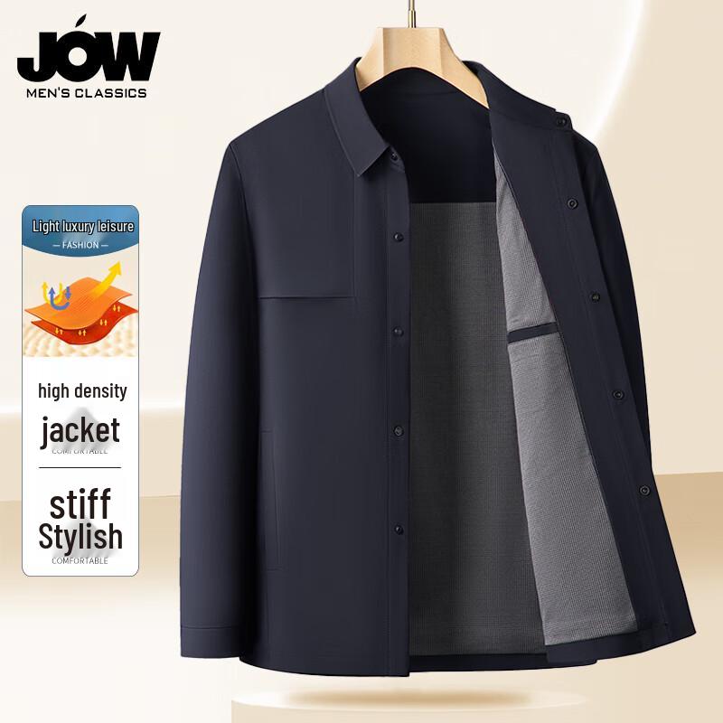 

Men s Wrinkle-Resistant Business Casual Lapel Jacket XL