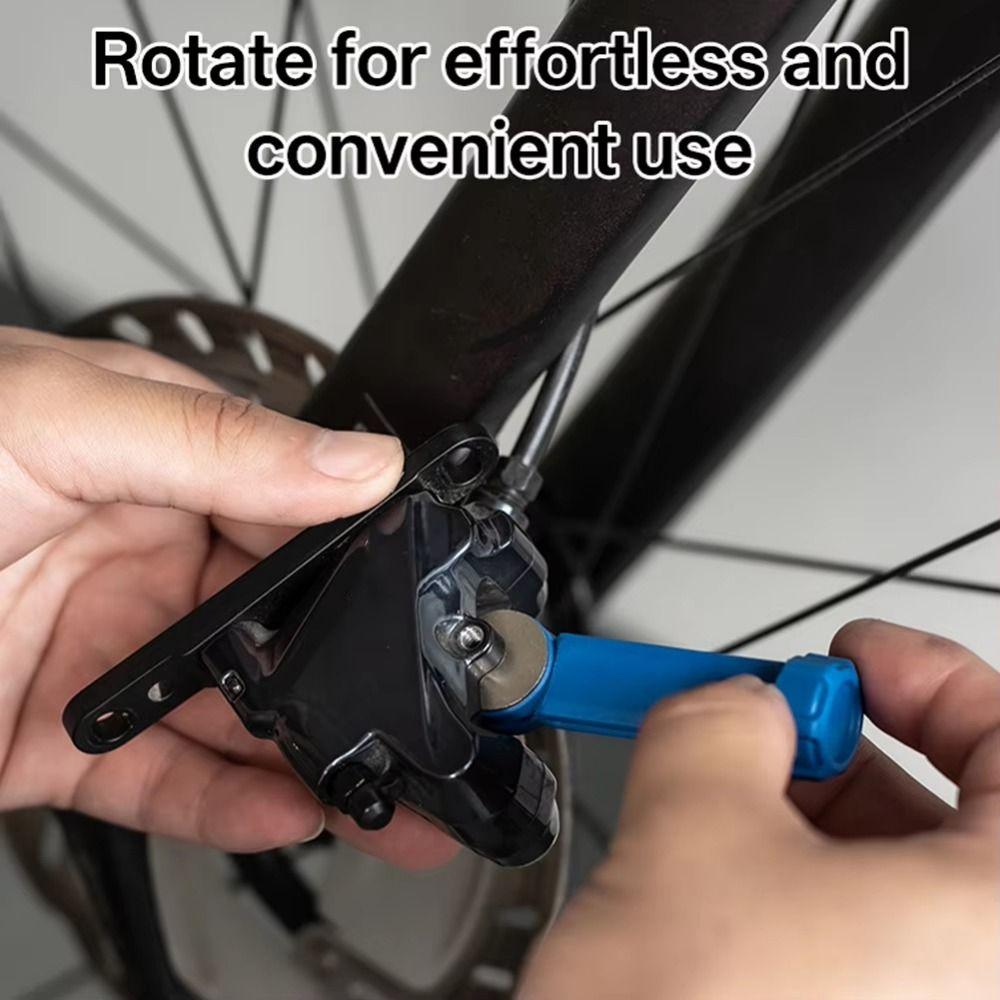 Carbon Steel Bicycle Brake Piston Resetter Hydraulic Brake Piston Tool  Brake Caliper Repair