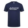 2026 Have You Tried Turning It Off and On Again Tshirts Men Women Funny Birthday Present for Man Nerd Programmer Hacker T Shirt Cool Short Sleeve Tee
