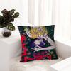Chainsaw Man The Movie Reze Arc Pillow Cover For Bedroom Room And Living Room Sofa Decorative Cushion Cover