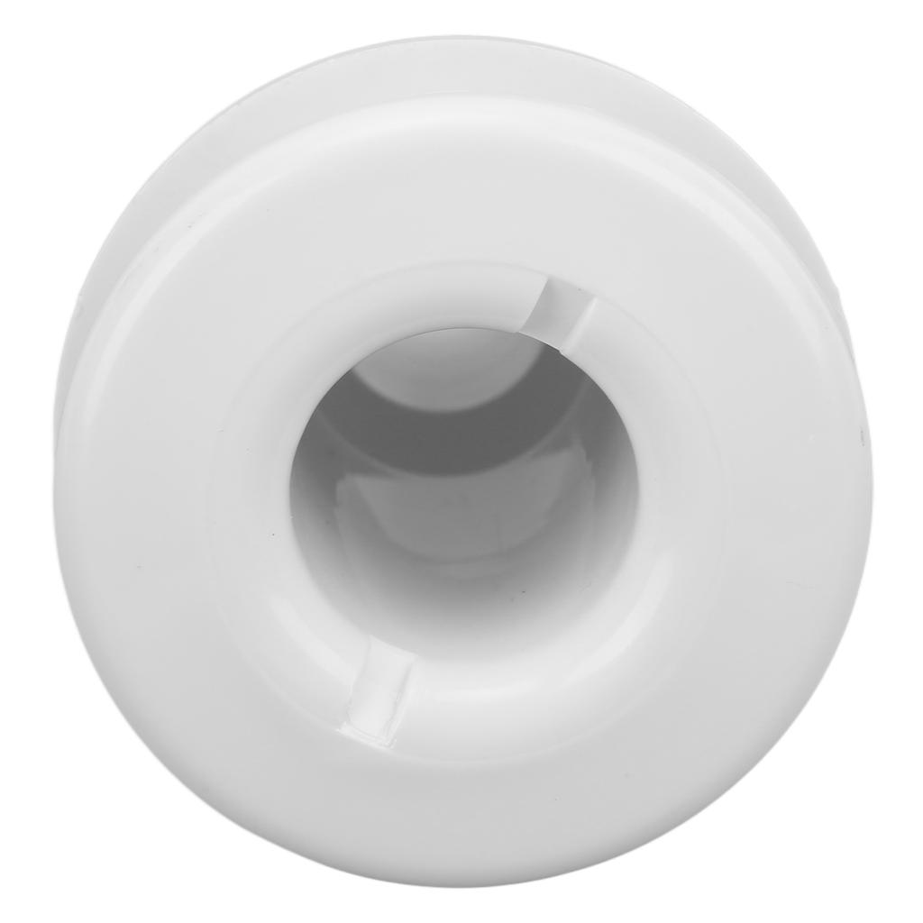 1 Zoll Borddurchlass ABS Gerade   Beständige Schlauchverbindung Zubehör für Boote Marines