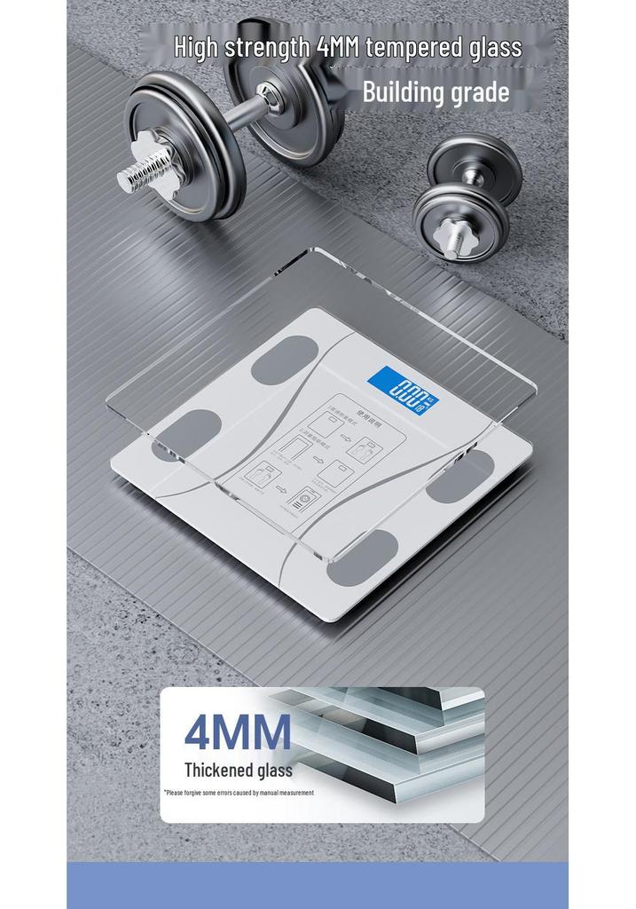 Smart Electronic Body Fat Scale: Accurate Cross-Border Household Health Measurement Device.
