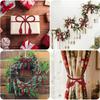 20 Inch Christmas Wreath Bands Flexible Twist Tie Decorations For Holiday Home For Christmas Tree Decorations Wreath Bands