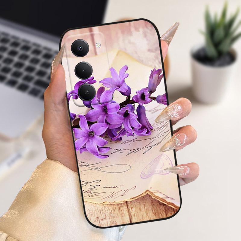 For Redmi 15 4G 5G Phone Case Fashion Silicone Soft TPU Back Cover For Xiaomi Redmi15 Phone Case Shockproof Bumper Fundas Coque