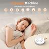 2025 Mom'S Choice Portable Sound Machine For Baby Adult, Smart Cry Detection, Bluetooth Rechargeable White Noise Machine
