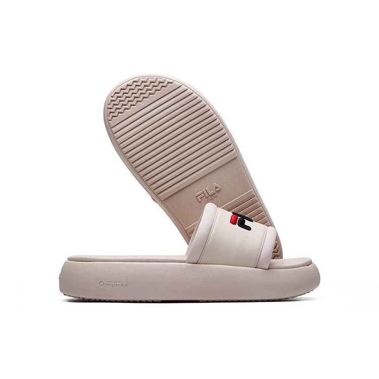 Fila Donut Casual Fashion Slide Sandals Women Footwear Nude F12W124622FLS