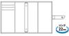 Raymay Fujii System Planner Keyword A5 Black WWA5005B
