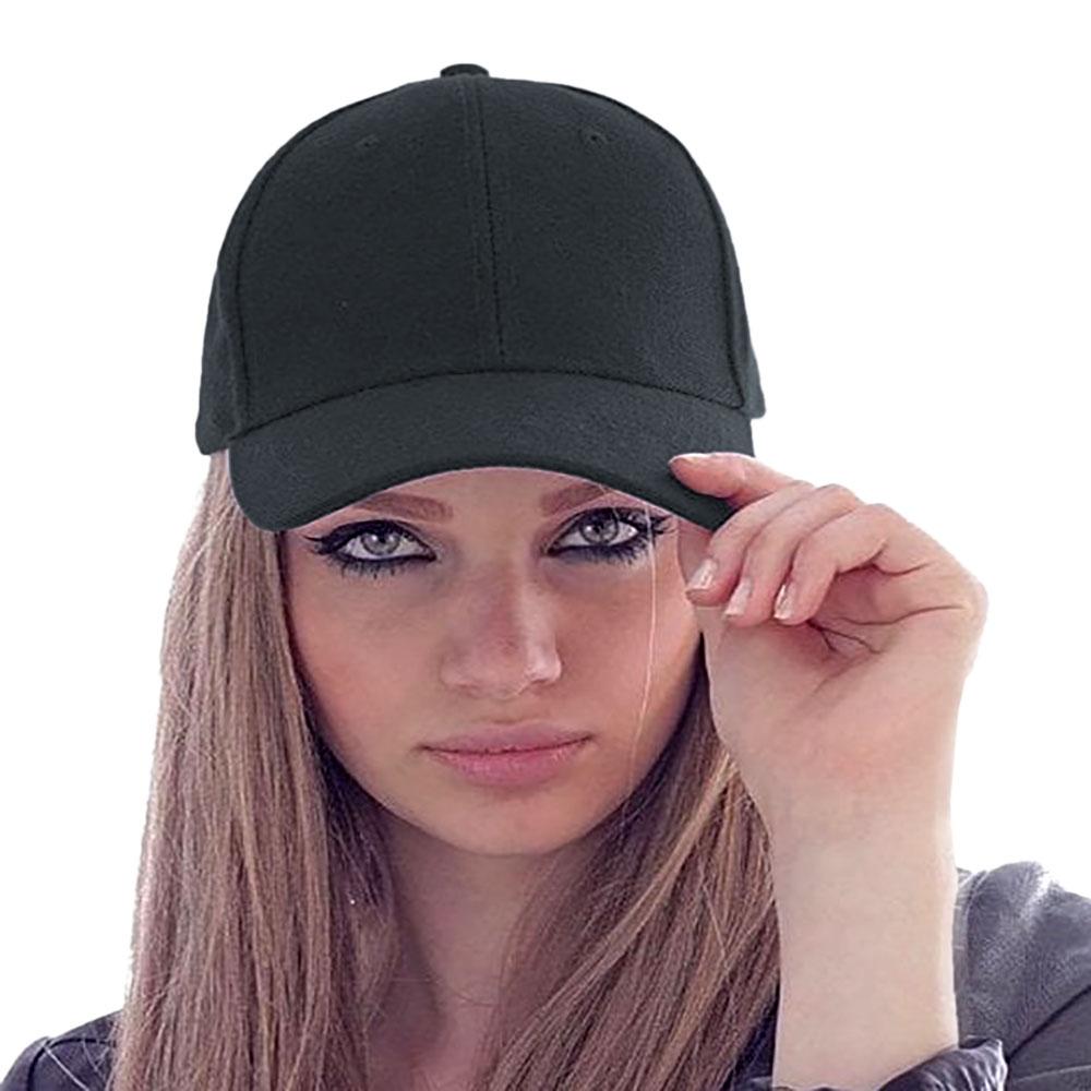 Atlantis Pilot Premium Brush Cotton 6 Panel Cap