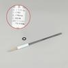 3/4/5/6Mm Electrode Research Rod Electrolysis High-Purity Electrolysis Anode Carbon Rod