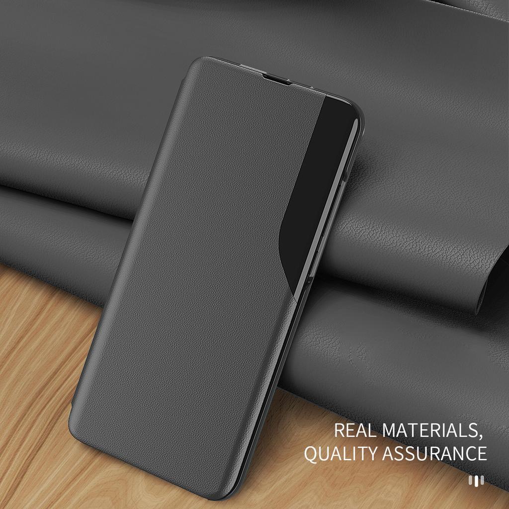 Etui na telefon iPhone 17 Pro Folio Klapka PU Skóra Pokrowiec ze Standem