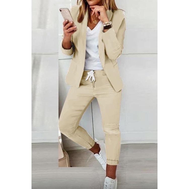 GMXIA Conjunto de Traje Casual y a la Moda para Mujer