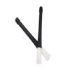 Retractable Nylon Bristle Drum Stick Percussions Drumsticks Brushes Rods Drum Brush for Acoustic Rock Music Lover