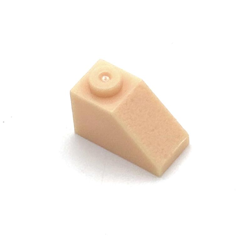 Non-Toxic 500Pcs Diy Building Blocks Thick Figures Bricks Slope 1X2 Dots Educational Creative Size Compatible With 3040 Toys For Children