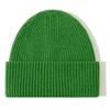 Classic Ribbed Knit Beanie-Unisex 100% Wool Hat for Autumn/Winter Business & Travel One Size Fits Most