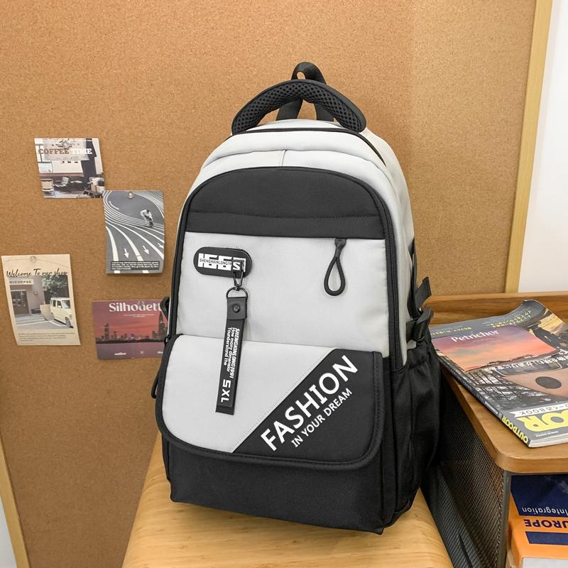 Large Capacity Schoolbag Student Backpack