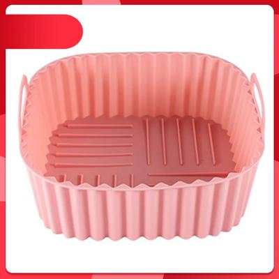 Food Grade Fryer Silicone Baking Tray High Temperature Resistant Silicone Thick Baking Tray Cake Pizza Non ,stick Baking Tray