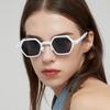 Kedun 2023 Irregular Polygon Sunglasses: European & American INS Fashion Trend