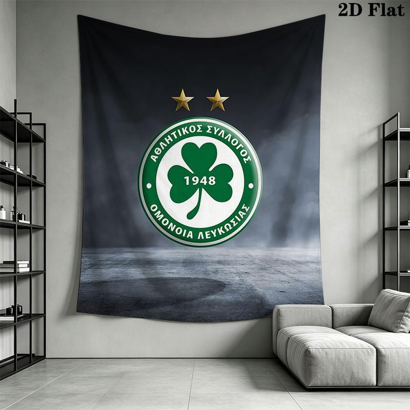 Omonia Wall Hanging Printed Fabric Blanket Decorative Tapestries for Bedroom Living Room Home Decor