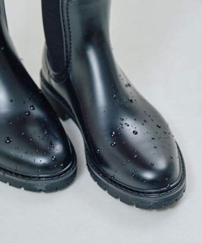 ORiental TRaffic Side Neoprene Rain Boots/R-0019 Women's Black L