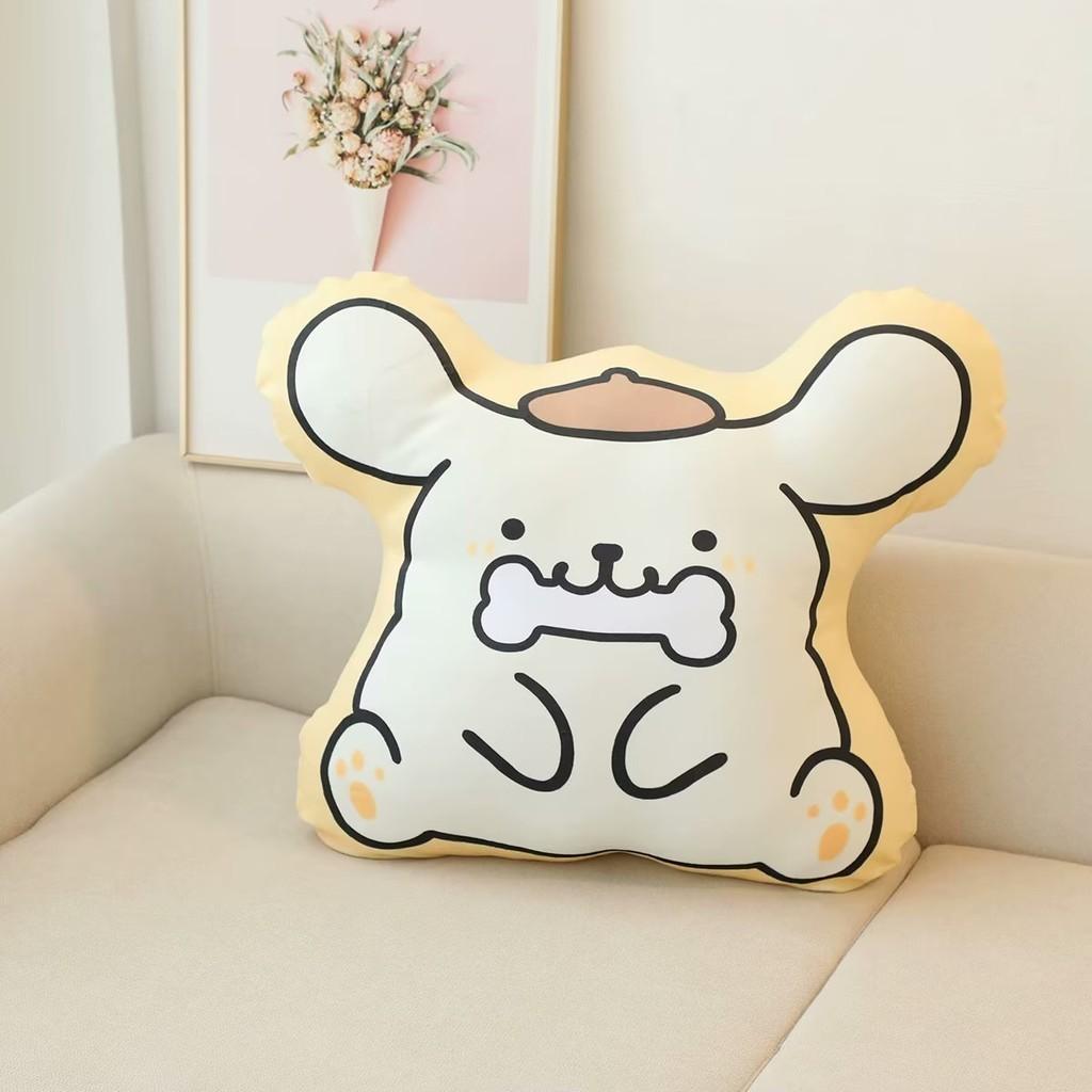 Cute Cartoon Home Decor Plush Sofa Chair Cushion Office Nap Pillow Bed Sleep Pillow Backrest
