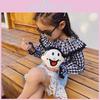 Cute Durable Anti-theft Kids Coin Purse With Cartoon Characters Toddler Bag