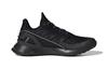 adidas Rapidarun Knit El C Comfortable Breathable Low Top Kids' Running Shoes Black Children Aged 3 7 Years Old EE7639