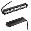 7" 30w Straight Slim LED Light Bar Single Row Flood Spot Beam SUV 4X4 ATV Off Road LED Work Light