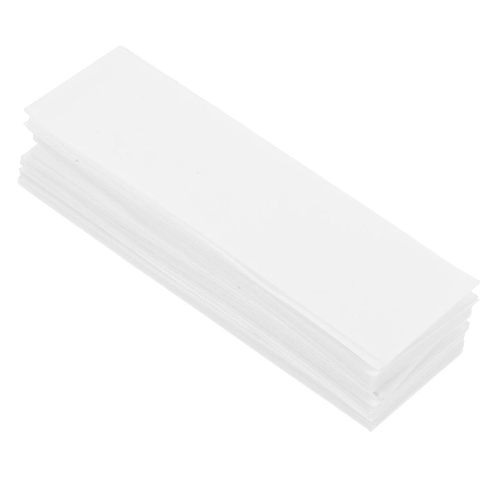 200pcs Filter Paper Strips Chromatography Paper Laboratory Paper Strips Absorbent Paper Science Experiment Paper Strip белый