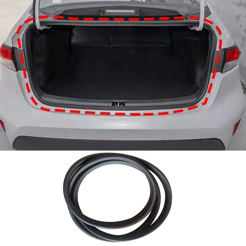 Car Rear Trunk Lid Weatherstrip Rubber Seal Gasket Fit for Toyota Corolla 2009 2010 2011 2012 2013 64461-02120