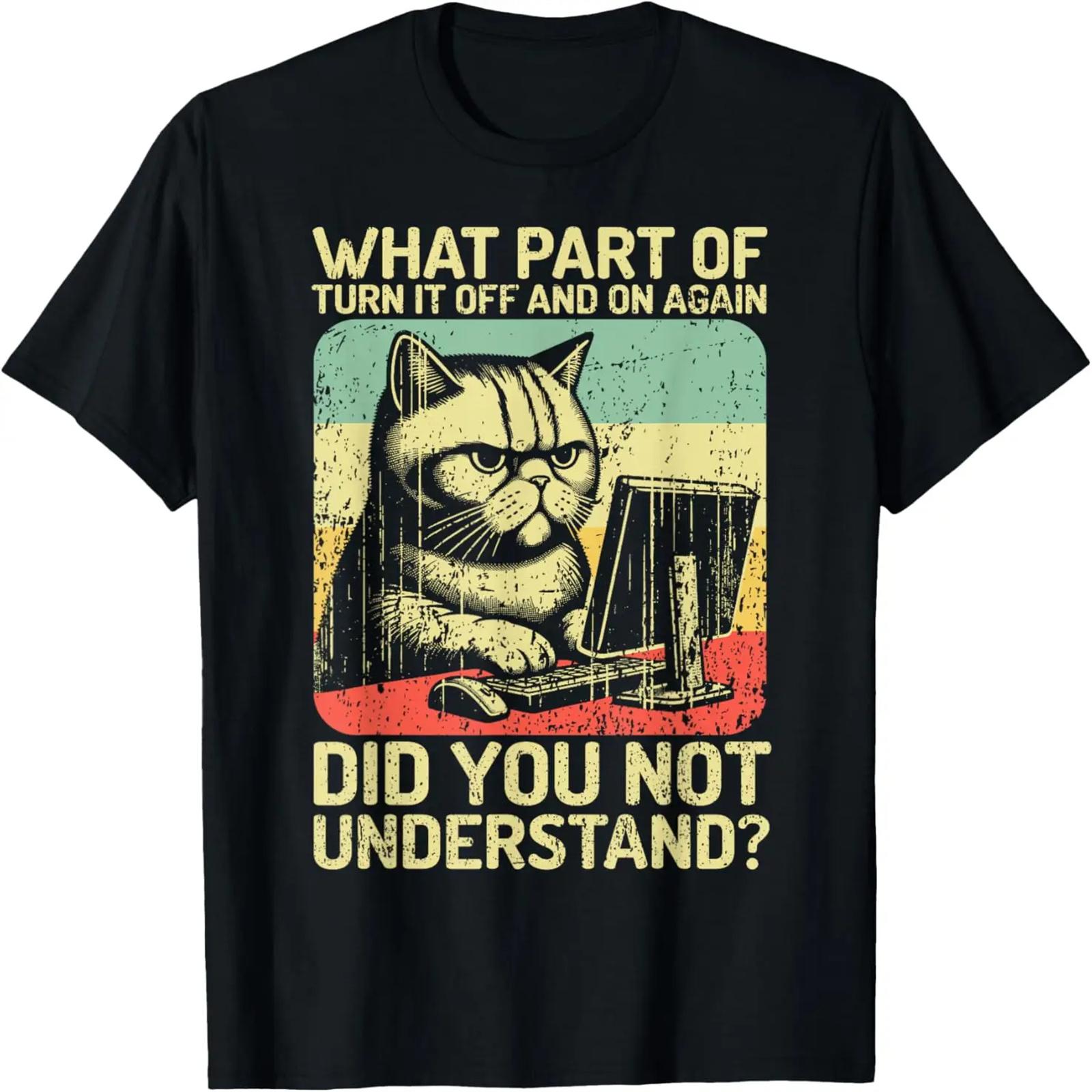 UDP Joke Funny Computer Networking IT Information Technology T-Shirt S