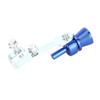 Yctze Turbo Whistle Exhaust, Blue Car Turbo Sound Whistle Tail Throat Muffler Exhaust Pipe Whistle Car Turbo Whistle (TC-M))