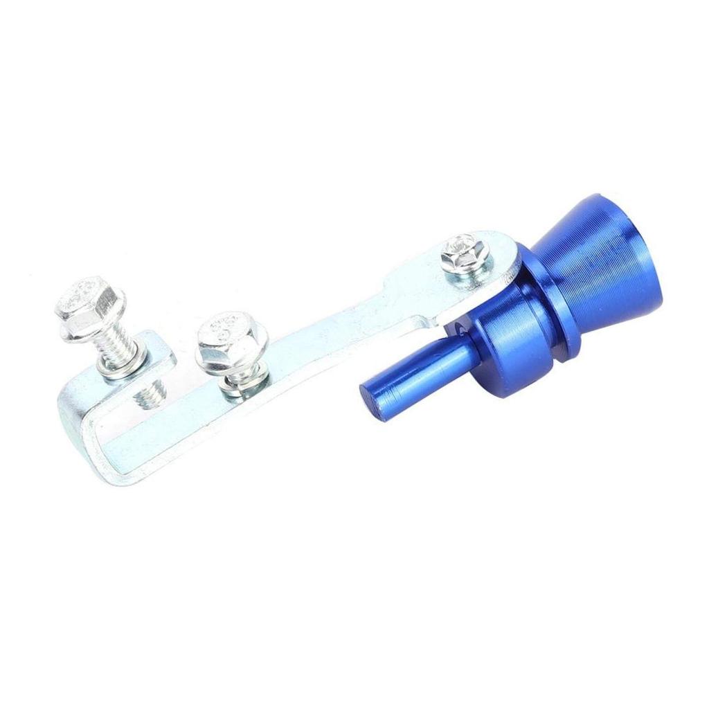 Yctze Turbo Whistle Exhaust, Blue Car Turbo Sound Whistle Tail Throat Muffler Exhaust Pipe Whistle Car Turbo Whistle (TC-M))