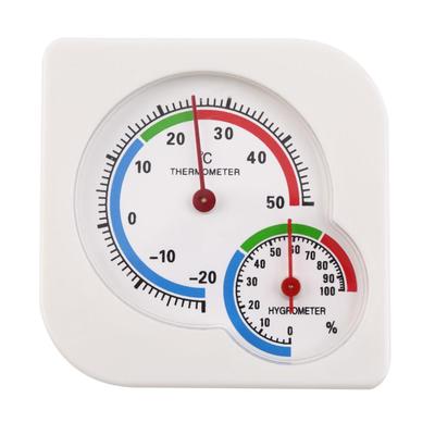 shengerm Thermometer Humidity Analog Household Thermometer Hygrometer Wall-Mounted Tester Measure Home Popular New