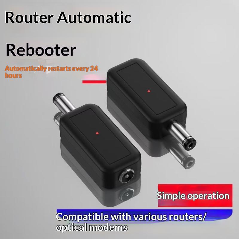 

1/3/5Pcs 24H Automatic Power Off Reset Tool Dc Wifi Auto Reboot Router 5.5X2.1Mm Restart Control Line 5V-24V