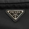 Excellent PRADA Cosmetics Pouch Vera Re-Nylon Mini Pouch Small Triangle 1NS175 Used