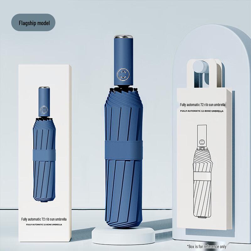 Automatic Folding UV Protection Sun and Rain Umbrella