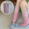 Breathable Comfortable Floral Lace Leg Warmers Retro Style Slouch Socks  Summer Wear